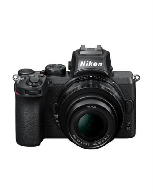 Nikon Z50 + 16-50 mm Obj.